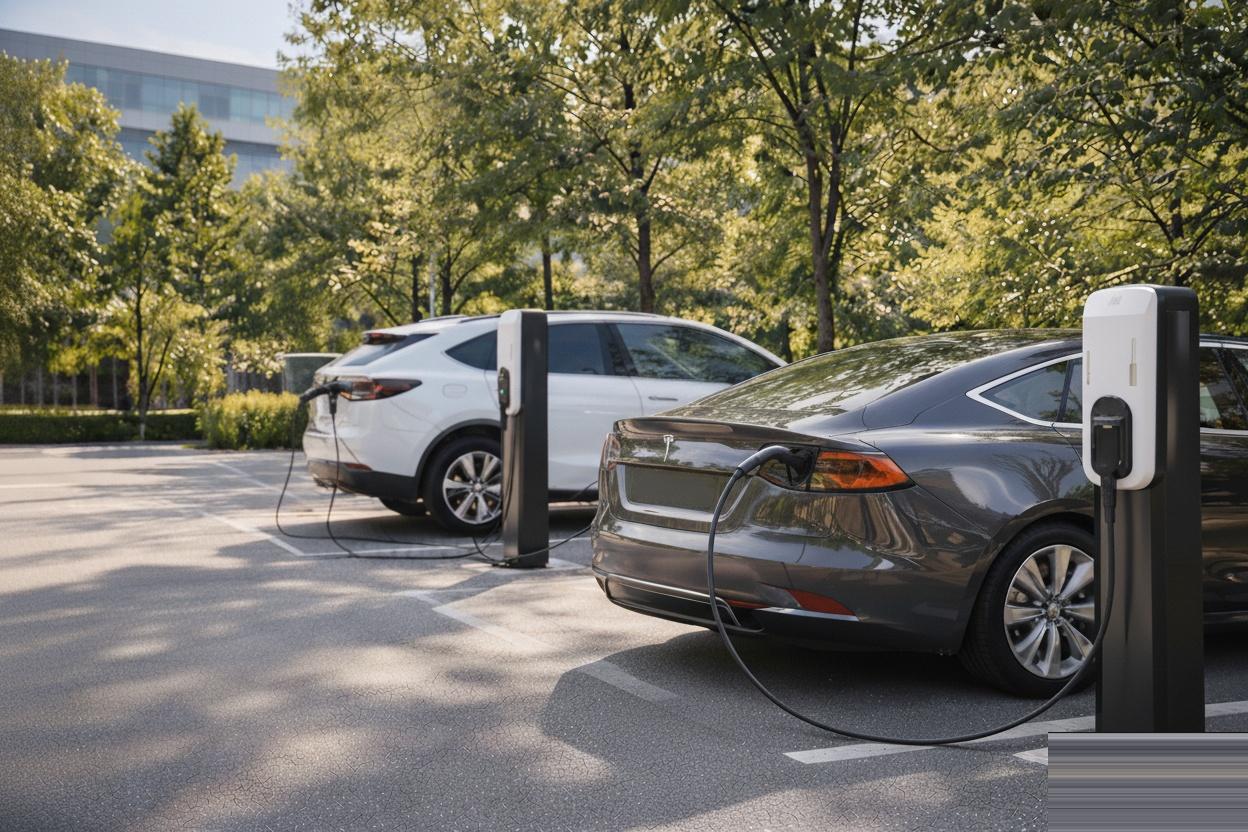 Installation stationnement