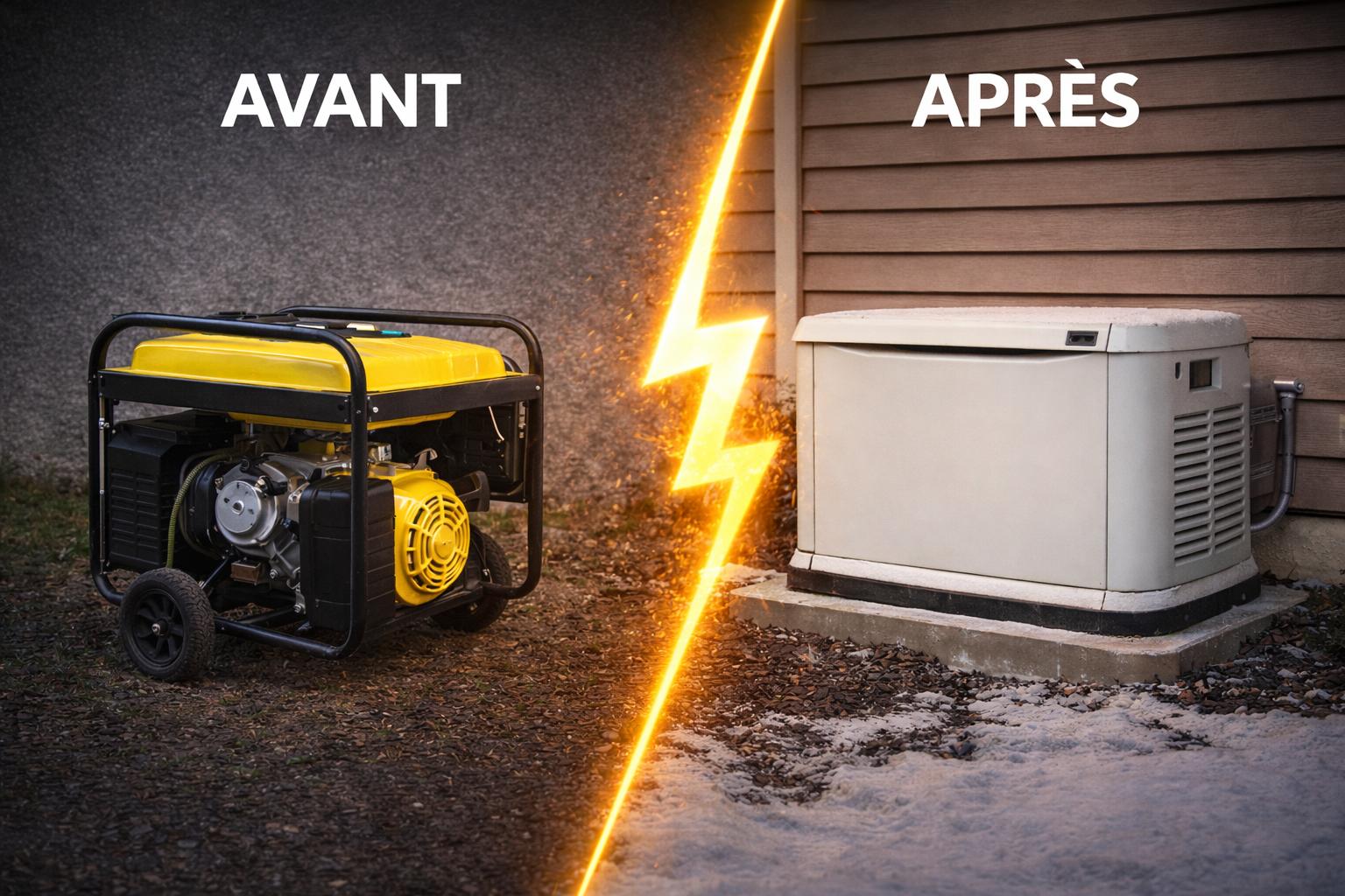 Comparaison génératrices